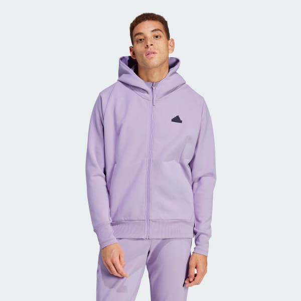 Light purple adidas jacket hot sale