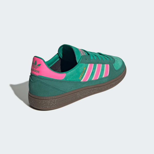 国内配送 adidas HANDBALL SPEZIAL F.WHITE/GREEN/DAS adidas Handball Spezial Shoes - White | Free Shipping with