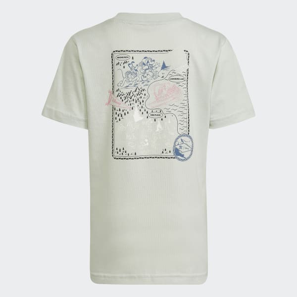 Gronn Disney Mickey and Friends T-skjorte