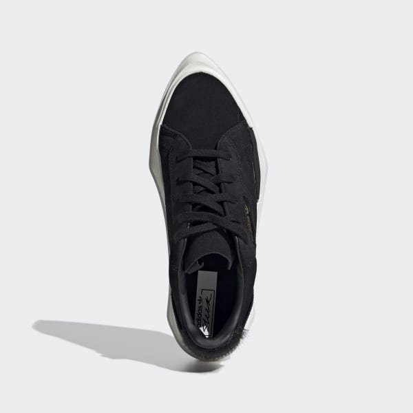 Black adidas Hypersleek Shoes EFK46