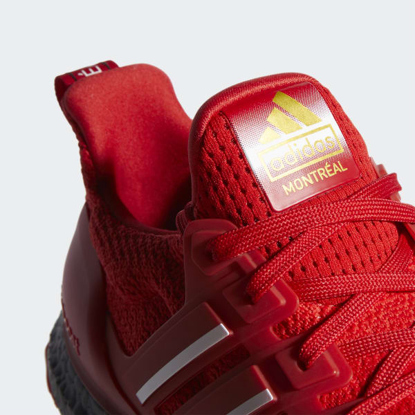 rouge Chaussure Ultraboost DNA Montreal LEJ50