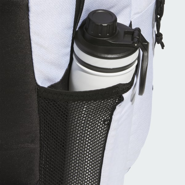 adidas Excel 7 Backpack - White | Free Shipping with adiClub