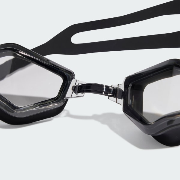 Black Ripstream Starter Swim Goggles