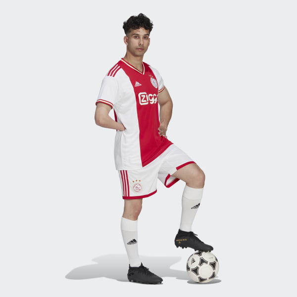Λευκό Ajax Amsterdam 22/23 Home Shorts