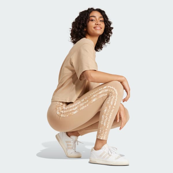 Cafe Calzas RC Essentials Seasonal Animal Print Tiro Alto
