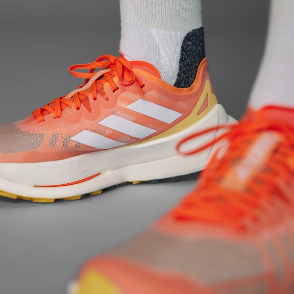 adidas Terrex Agravic Speed Ultra Trailrunning Schuh Orange adidas Deutschland