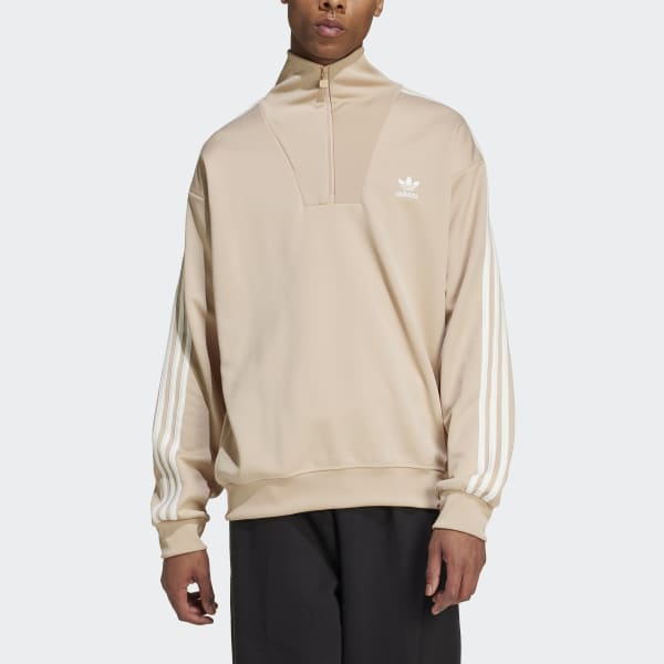アディカラー ファンネルネックトラックトップ　ナイトインディゴ【adidas 】 アディカラー ファンネルネックトラックトップ ナイトインディゴ