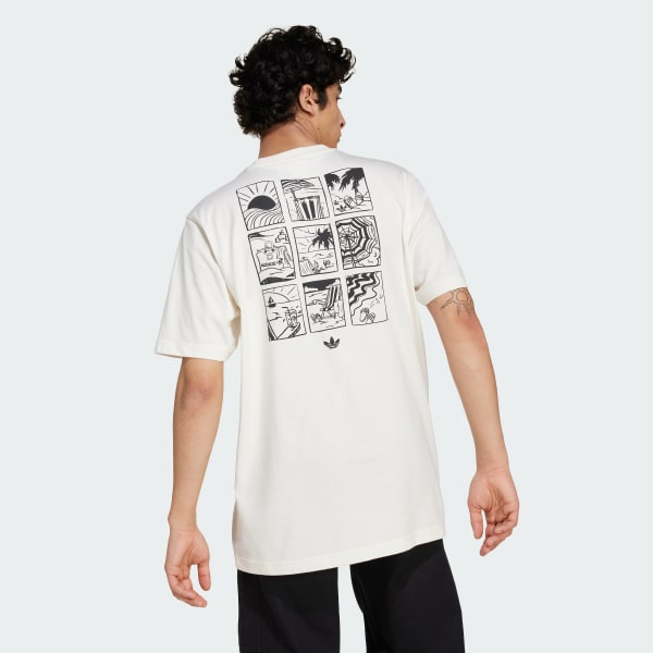 80s Graphic Beach Day T Shirt