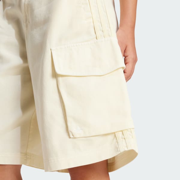 【ADIDAS】Washed Cargo Twill Shorts JD0138 adidas Y-3 Washed Twill Shorts Black Men's - SS25 - US