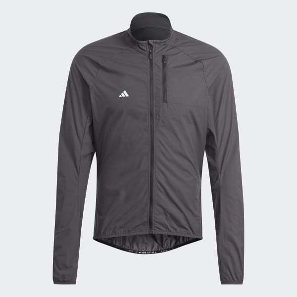 Negro Chaqueta de ciclismo WIND.RDY