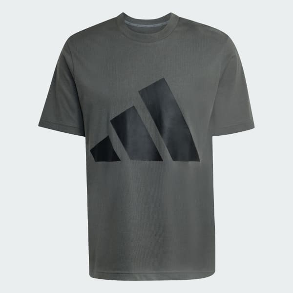 Cinza Camiseta Essentials Big Logo