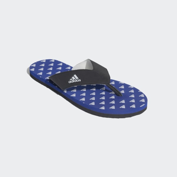 Black ADIHAUTE FLIP-FLOPS    