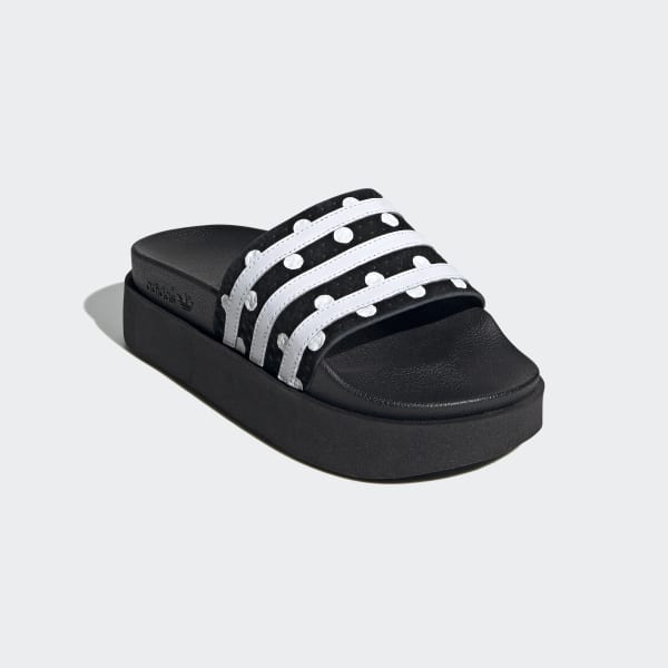 Adidas adilette bold top slides