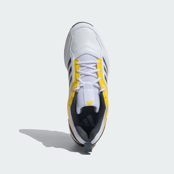 White Cricket Rise V2 Shoes