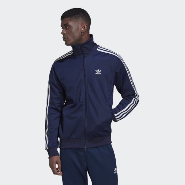 Niebieski Adicolor Classics Beckenbauer Primeblue Track Top IZP33
