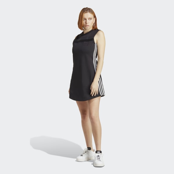 adidas Blue Version 83-C Dress - Black | Women's Lifestyle | adidas US