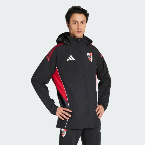 Negro Campera All-Weather de River Plate Tiro 25 Competition