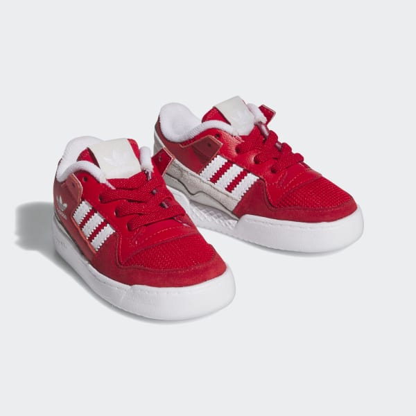 Red Forum Low Shoes