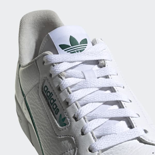 adidas continental 80 mens green