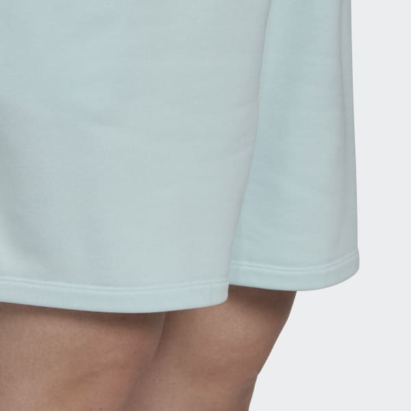 Blue Adicolor Essentials Shorts (Plus Size) WU134