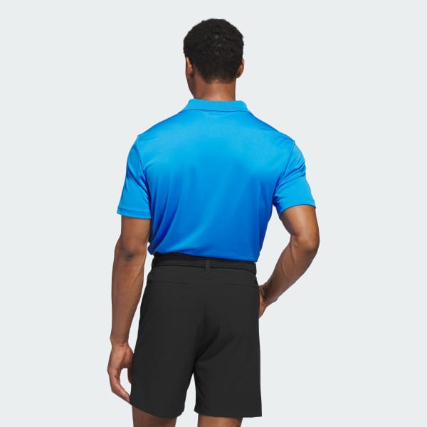 Niebieski Koszulka Adi Performance Polo