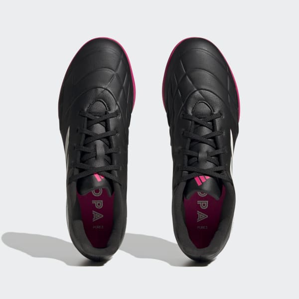 adidas Copa Pure.3 Turf Soccer Shoes Black | Unisex Soccer | adidas US