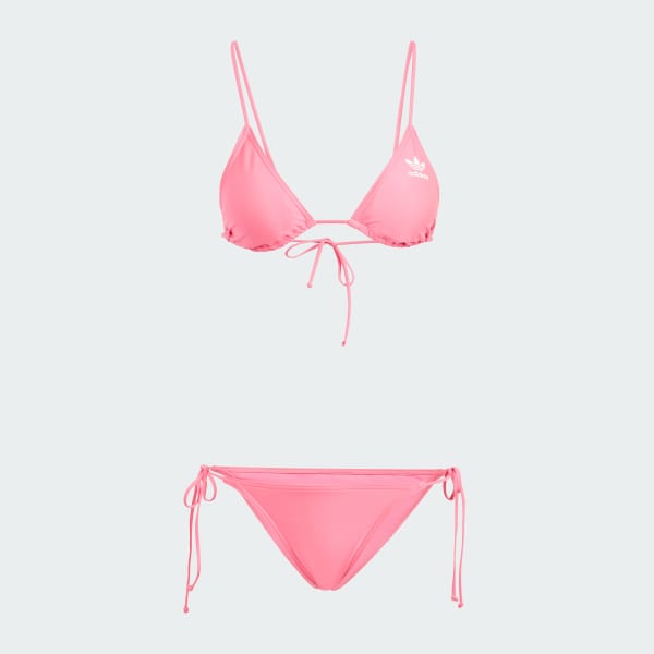 Roze Adicolor Triangle Bikini