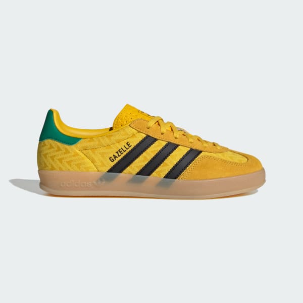 Yellow GAZELLE INDOOR SHOES