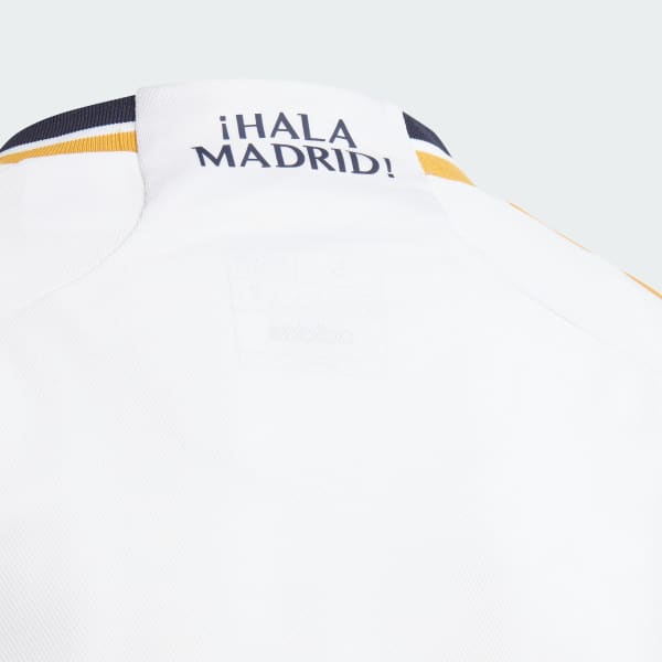Vit Real Madrid 23/24 Hemmatröja Barn