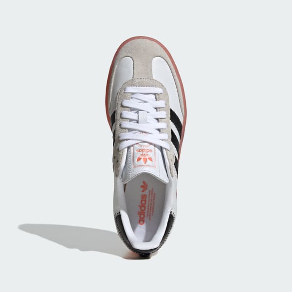 adidas Sambae Shoes - White | Free Shipping with adiClub