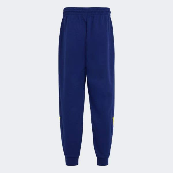 Blue Fenerbahçe Basketball Travel Pants