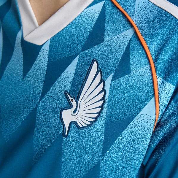 adidas Minnesota United FC 2025 Archive Jersey - Blue | Free