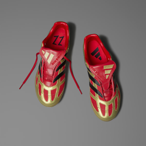 adidas Predator Precision ZZ Çim Saha Kramponu - Altın | adidas