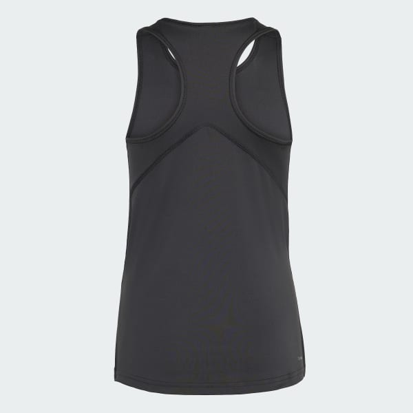 Black GIRLS CLUB TENNIS CLIMACOOL TANK TOP