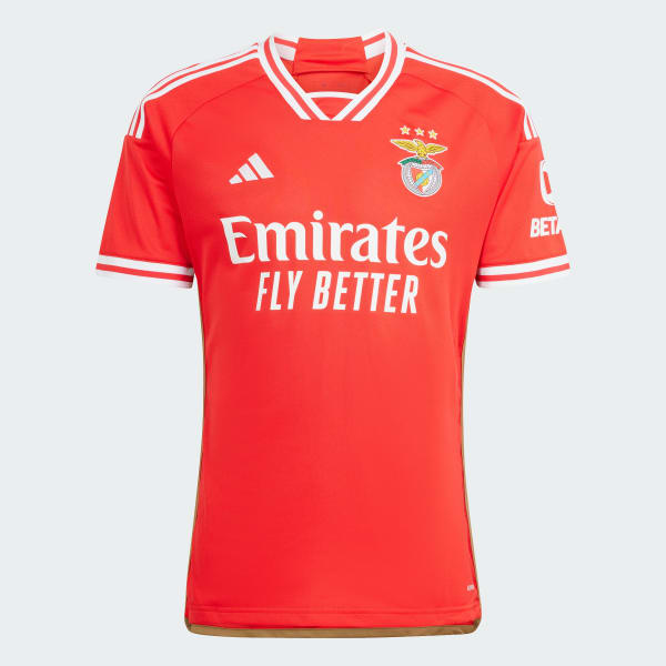 Rojo Camiseta primera equipación Benfica 23/24