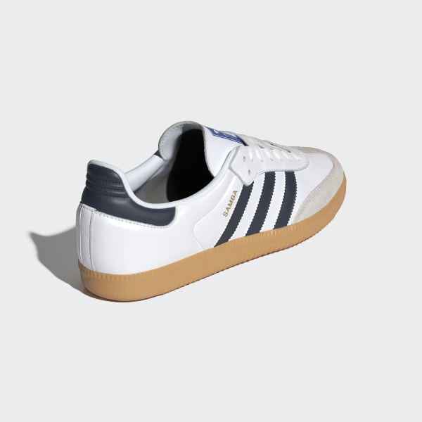 adidas Samba ネイビー/ホワイト NIKE adidas SAMBA OG 