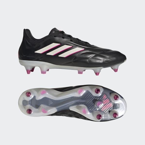 adidas Copa Pure.1 Soft Ground Boots - Black | adidas UK