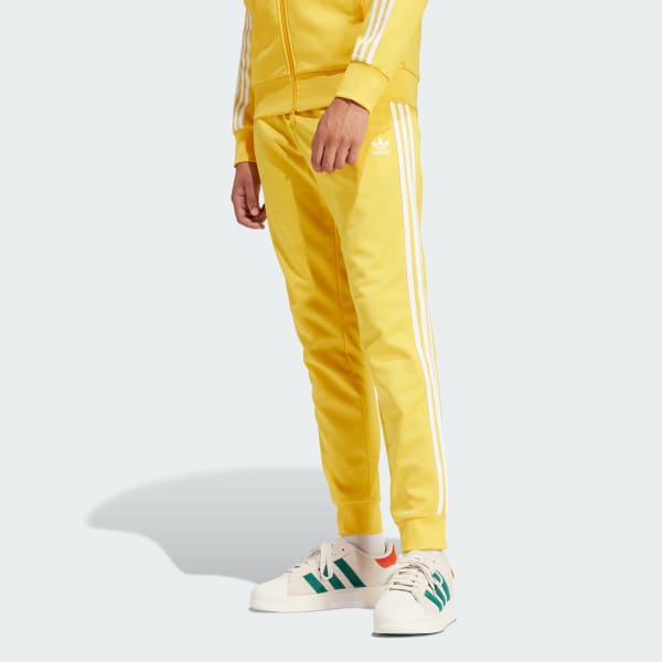 Yellow Adicolor Classics SST Track Pants