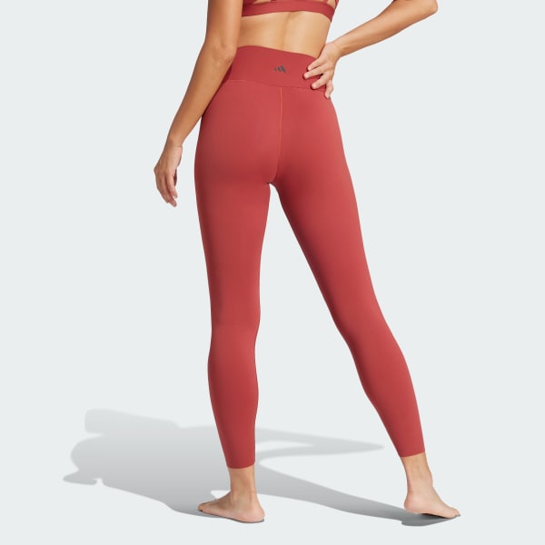Red All Me Luxe 7/8 Leggings