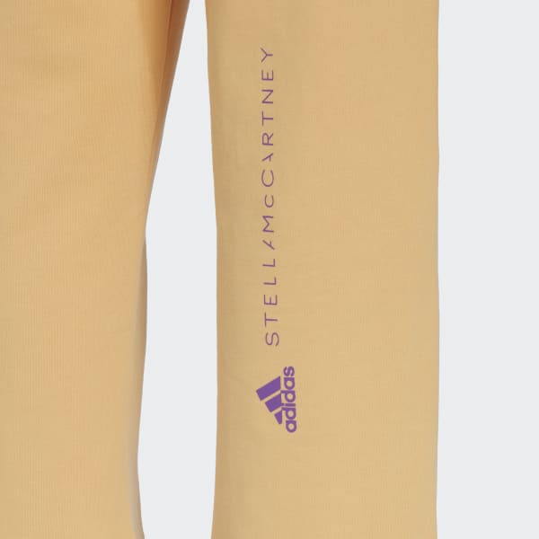 Giallo Pantaloni da allenamento adidas by Stella McCartney Cropped BWC63