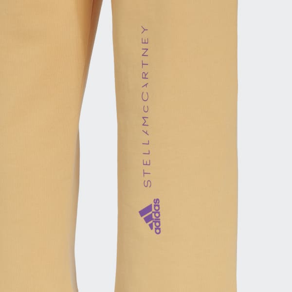 Gul adidas by Stella McCartney Cropped joggingbukser BWC63
