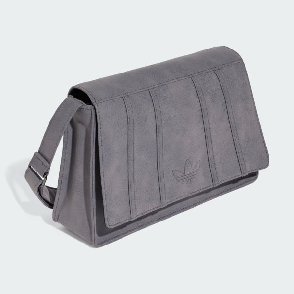 Grey Shoulder Bag