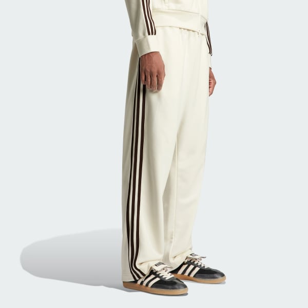 Adidas originals modern hot sale track pants - white