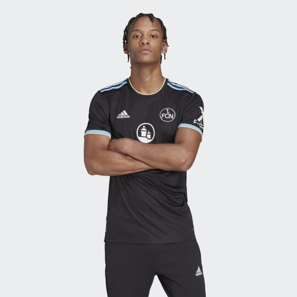 Svart FC Nürnberg 22/23 Third Jersey MJA62