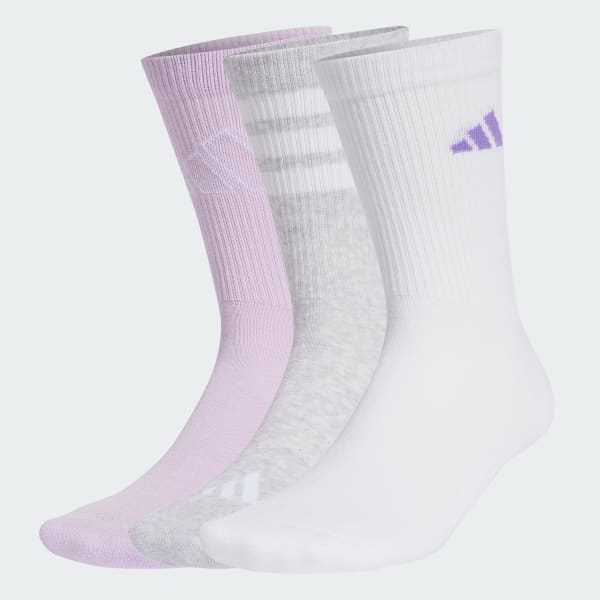 Grey Logo Socks 3 Pairs