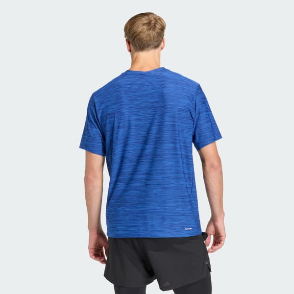 Blue WORKOUT ESSENTIALS FLEX T-SHIRT