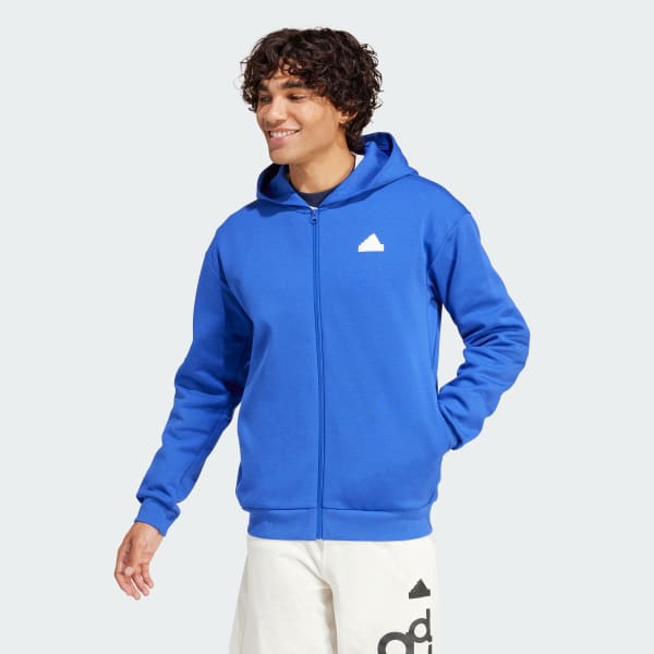 Felpa con cappuccio Future Icons Badge of Sport Full Zip