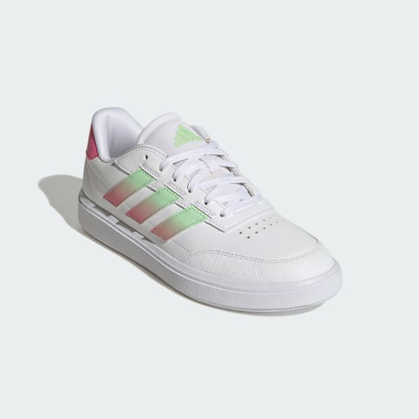 White Courtblock Shoes