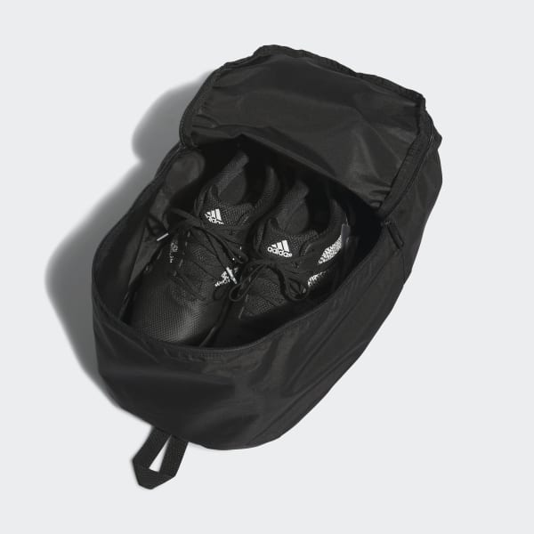 Negro Mochila Golf Packable