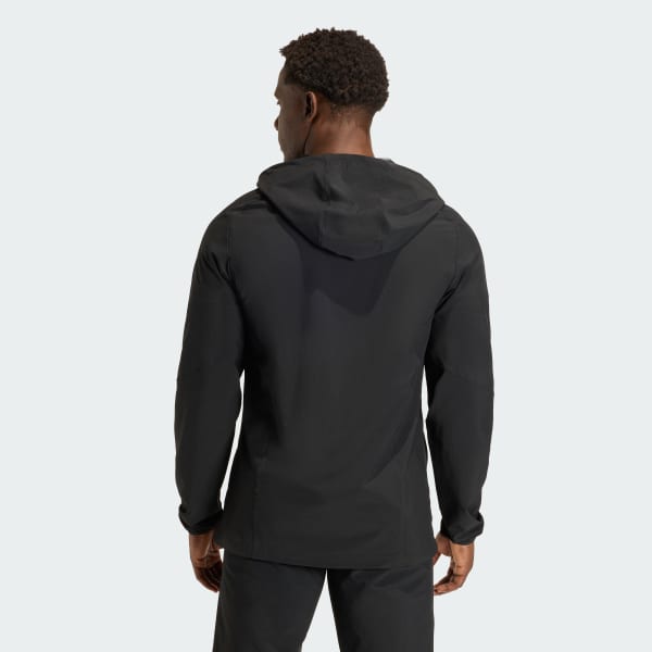 Schwarz TIRO TRAVEL WINDBREAKER